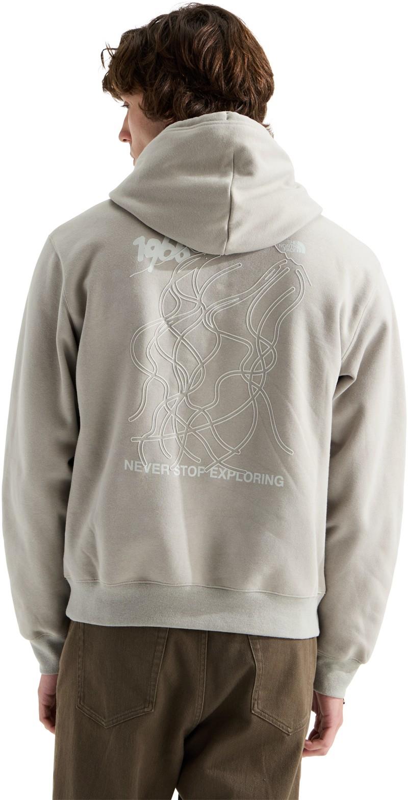 NSE Slopes Graphic Hoodie - Unisex - stone slab 1