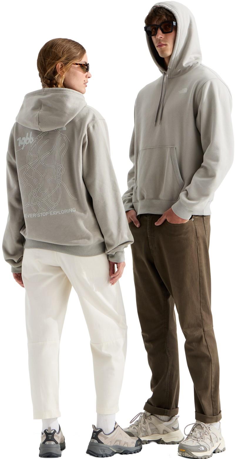 NSE Slopes Graphic Hoodie - Unisex - stone slab 1