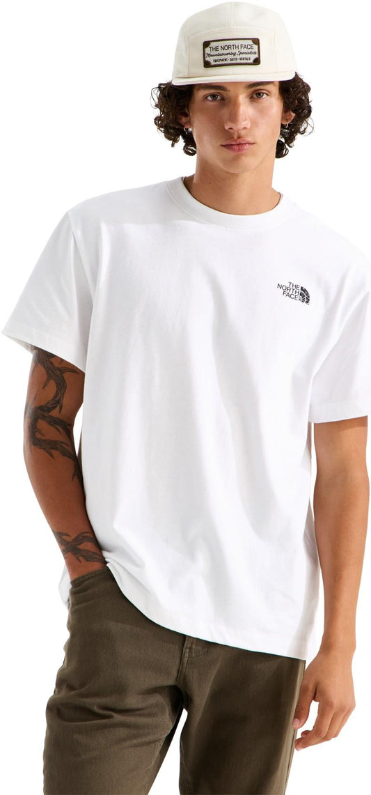 NSE Slopes Graphic SS Tee - Unisex - tnf white 1