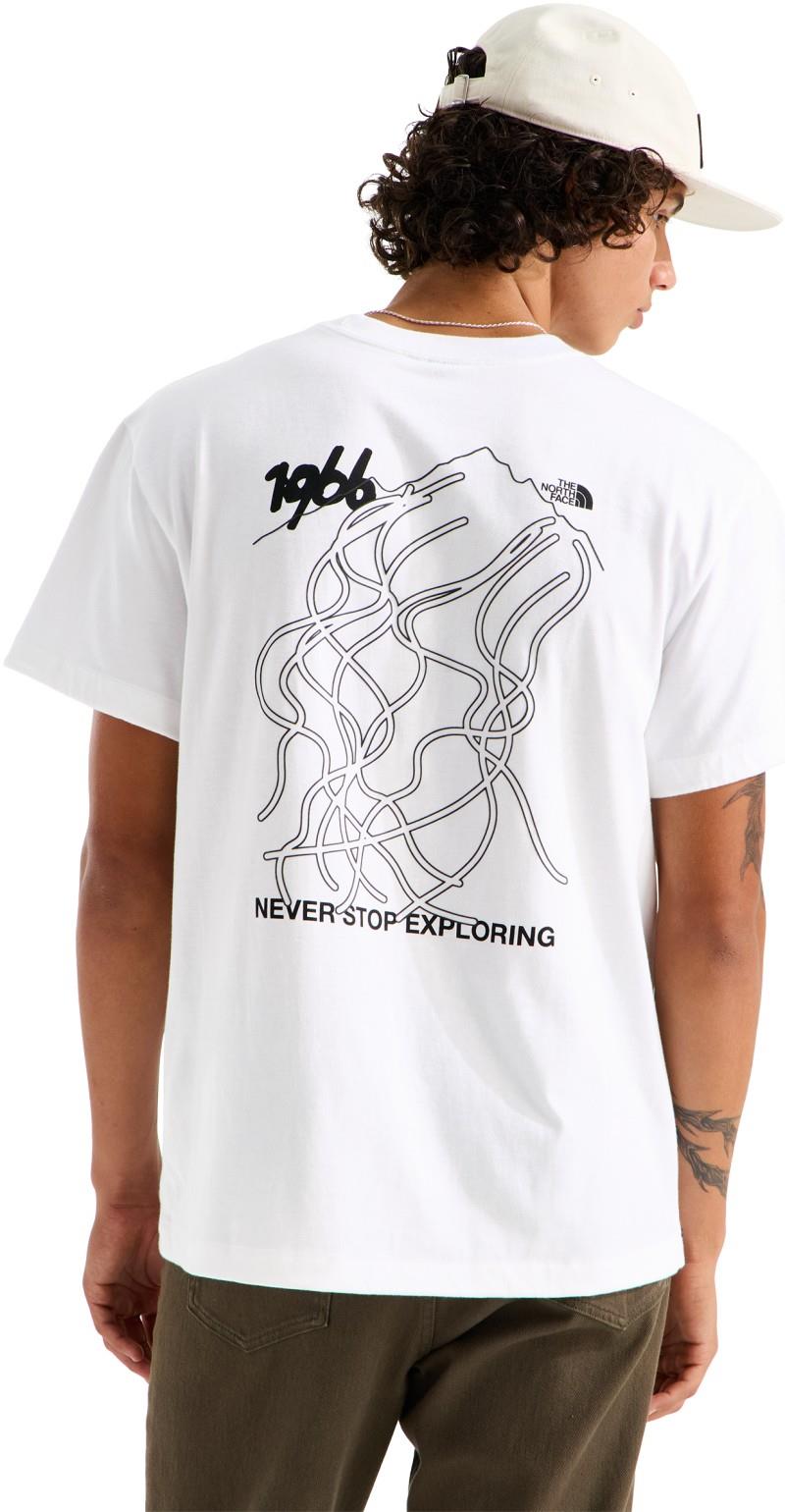 NSE Slopes Graphic SS Tee - Unisex - tnf white 1