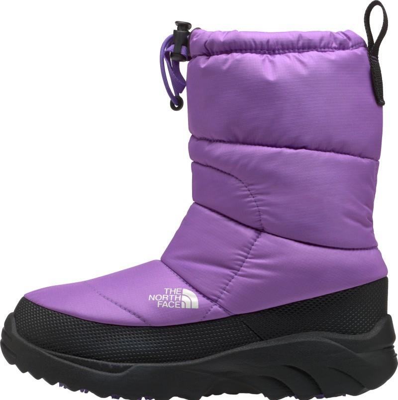 NSE Traction Bootie WP - Youth - elevation purple / tnf black 1