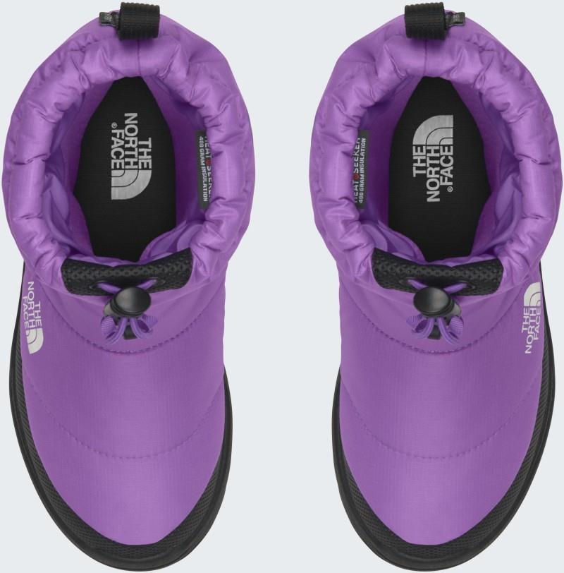 NSE Traction Bootie WP - Youth - elevation purple / tnf black 1