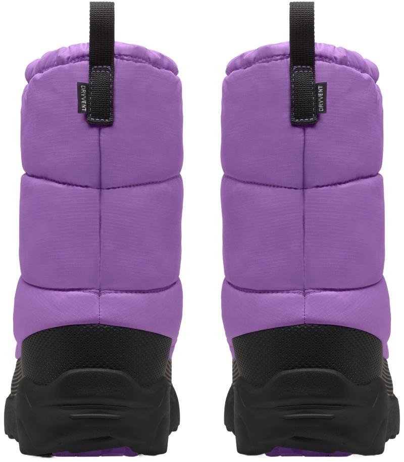 NSE Traction Bootie WP - Youth - elevation purple / tnf black 1