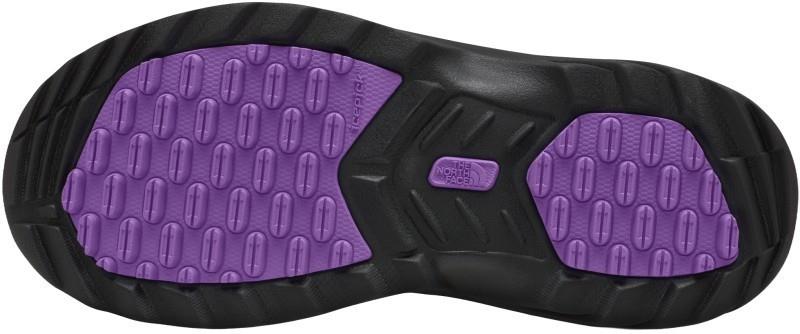 NSE Traction Bootie WP - Youth - elevation purple / tnf black 1
