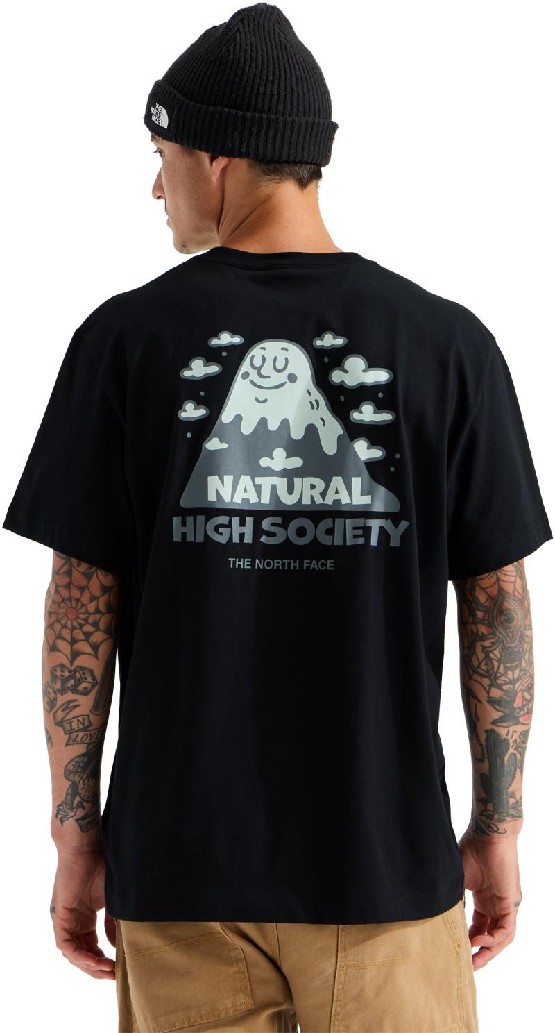 Nat High Society Graphic SS Tee - Unisex - tnf black 1