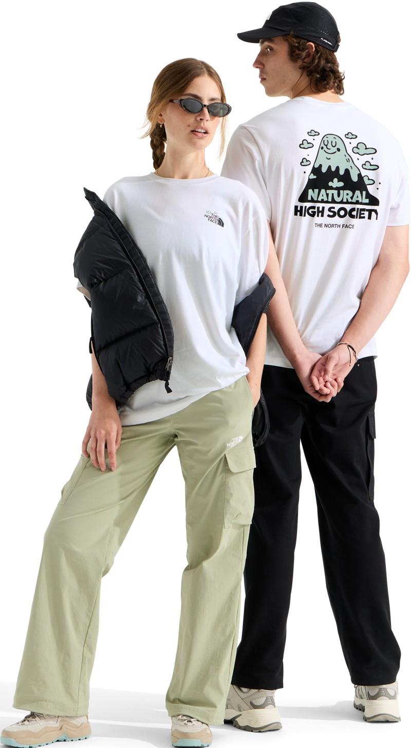Nat High Society Graphic SS Tee - Unisex - tnf white 1