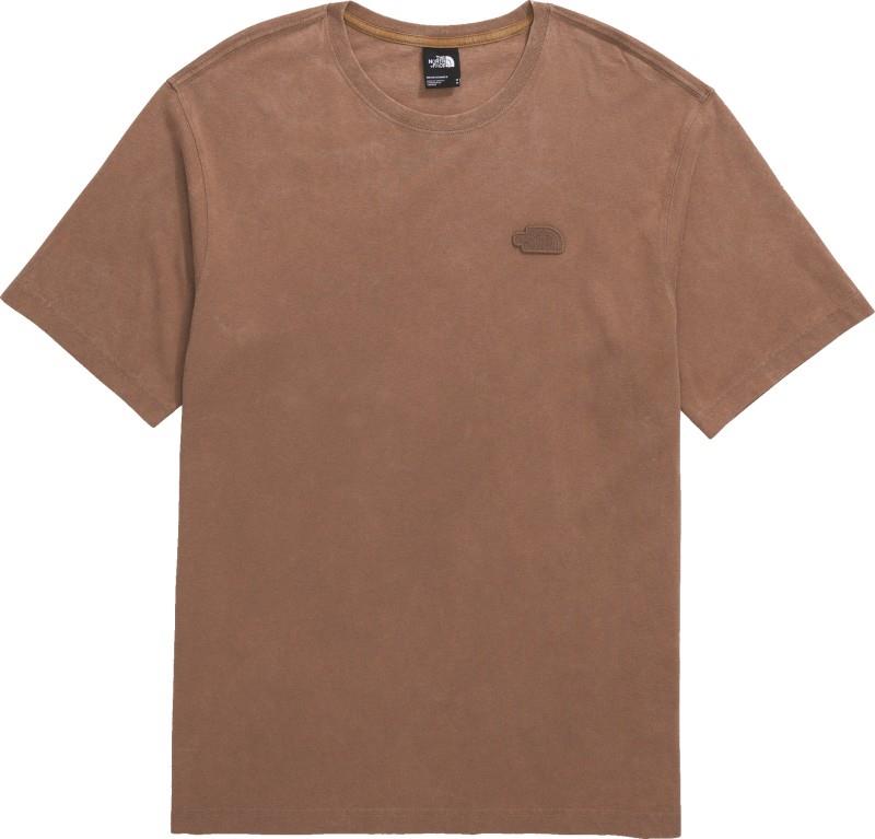 Nature Relaxed SS Tee - Mens - latte 1