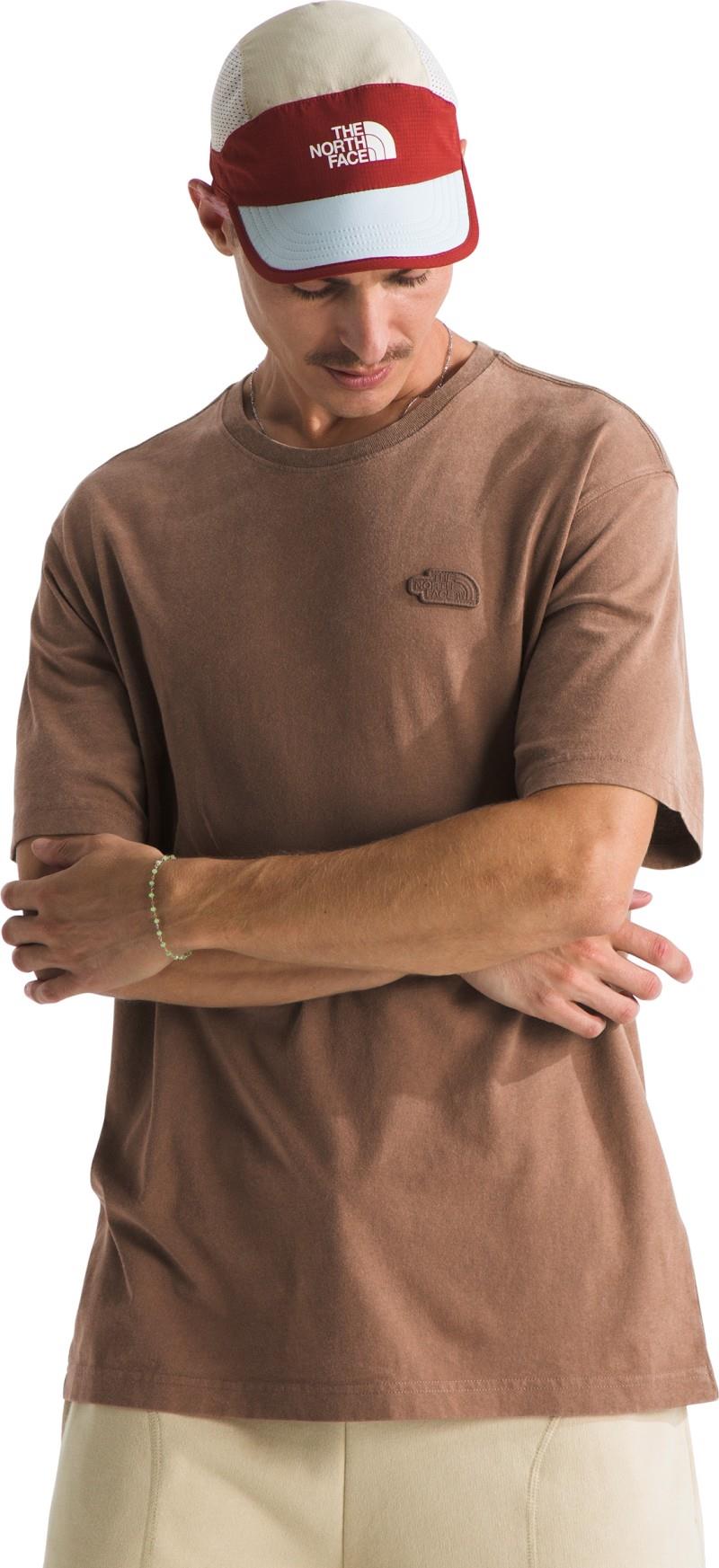 Nature Relaxed SS Tee - Mens - latte 1