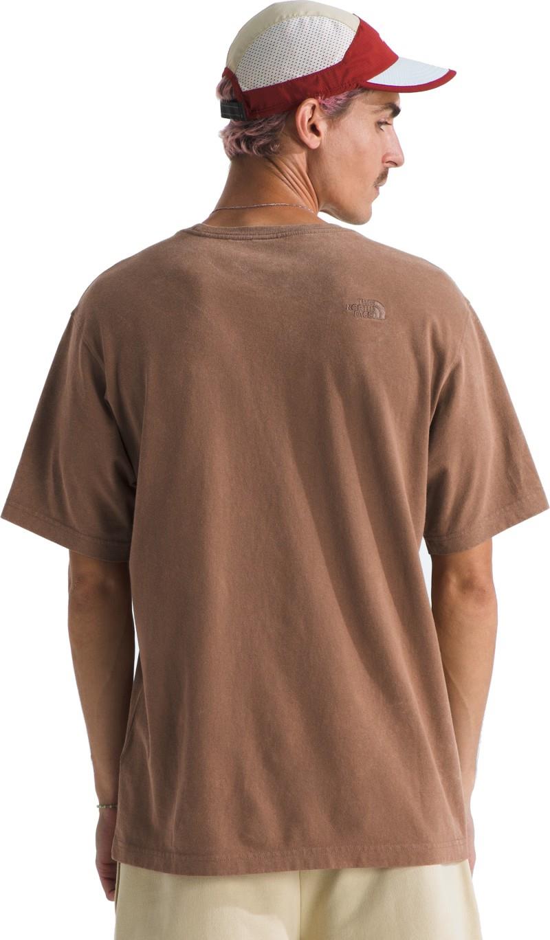 Nature Relaxed SS Tee - Mens - latte 1