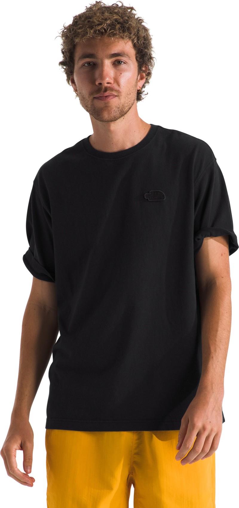 Nature Relaxed SS Tee - Mens - tnf black 1