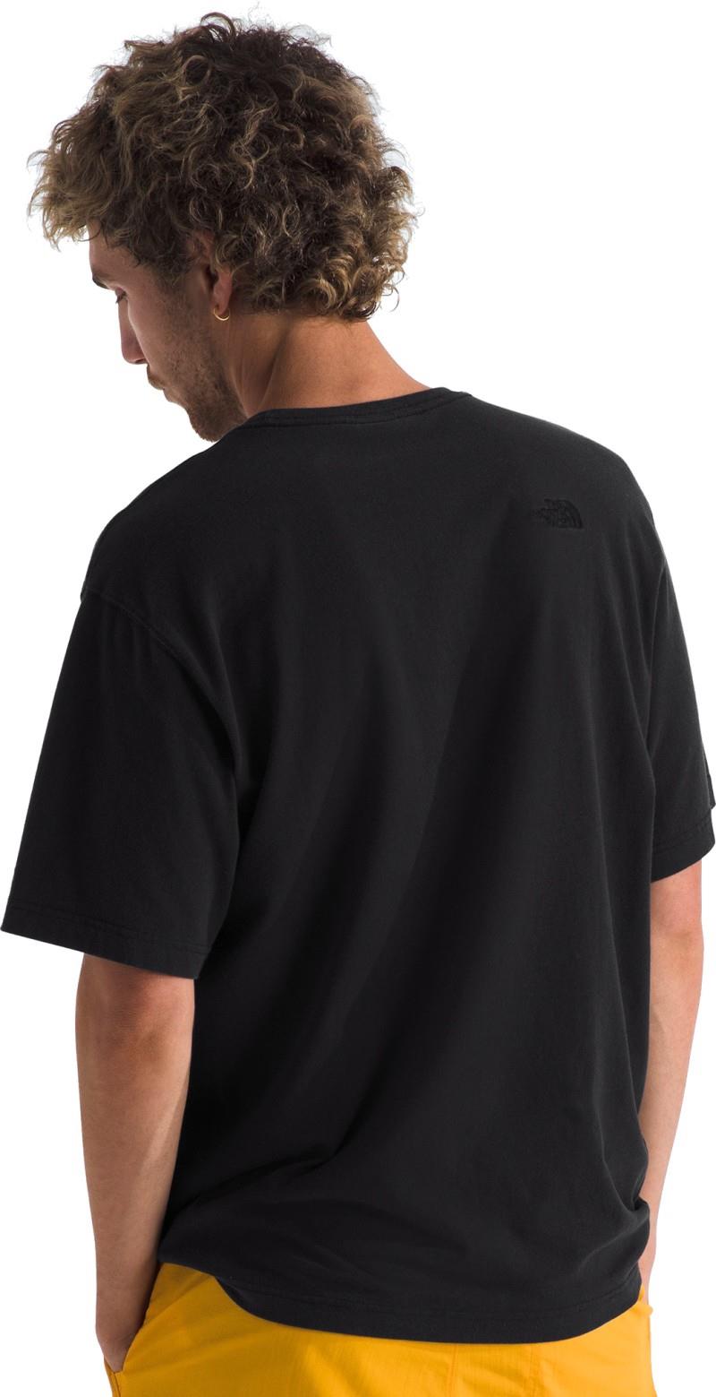 Nature Relaxed SS Tee - Mens - tnf black 1