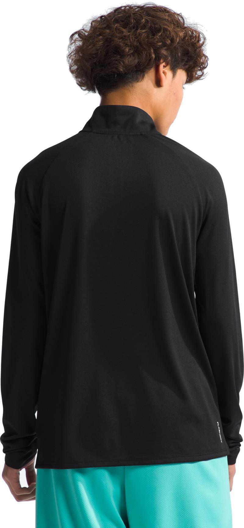 Never Stop 1/4 Zip - Teen - tnf black 1