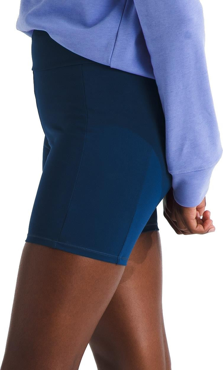 Never Stop Bike Shorts - Girls - estate blue 1