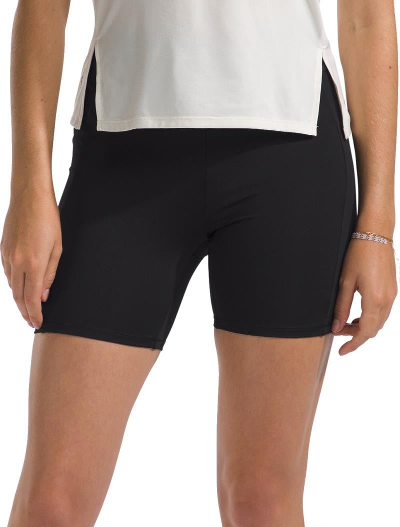 Never Stop Bike Shorts - Girls - tnf black 1