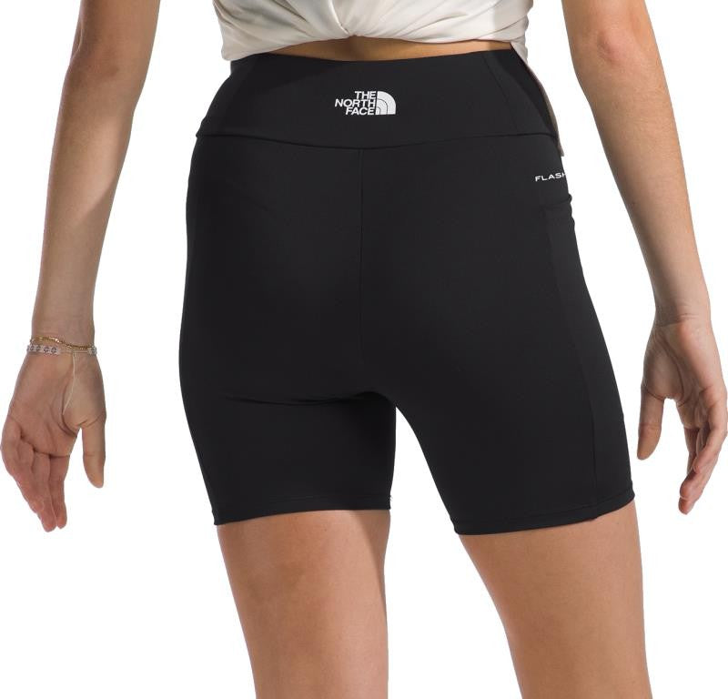Never Stop Bike Shorts - Girls - tnf black 1