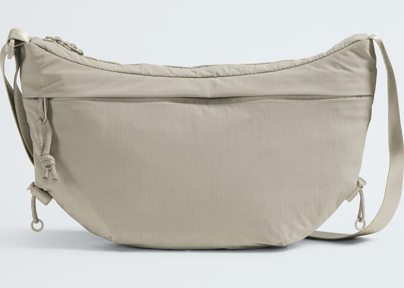 Never Stop Crossbody - Womens - clay grey 1