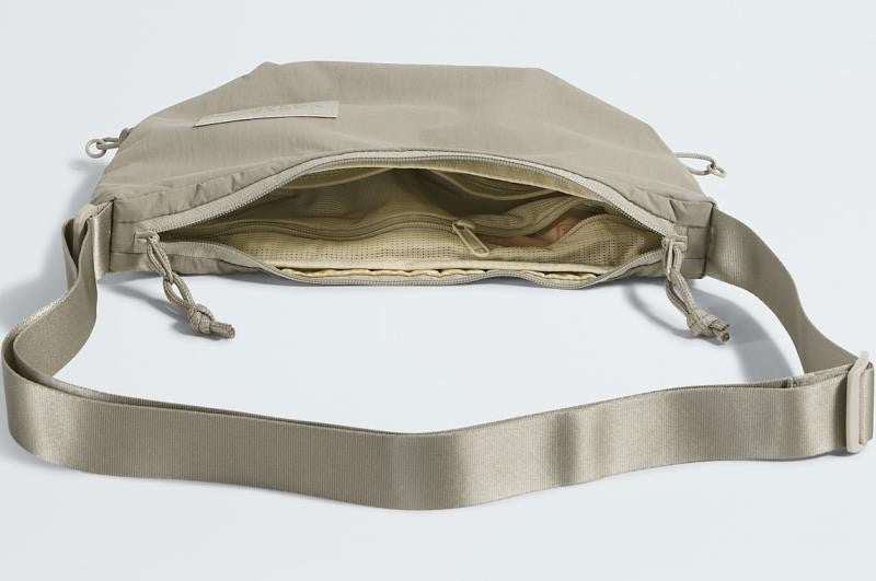 Never Stop Crossbody - Womens - clay grey 1
