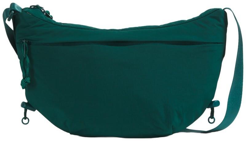 Never Stop Crossbody - Womens - hunter green 1