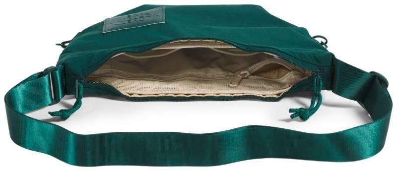 Never Stop Crossbody - Womens - hunter green 1