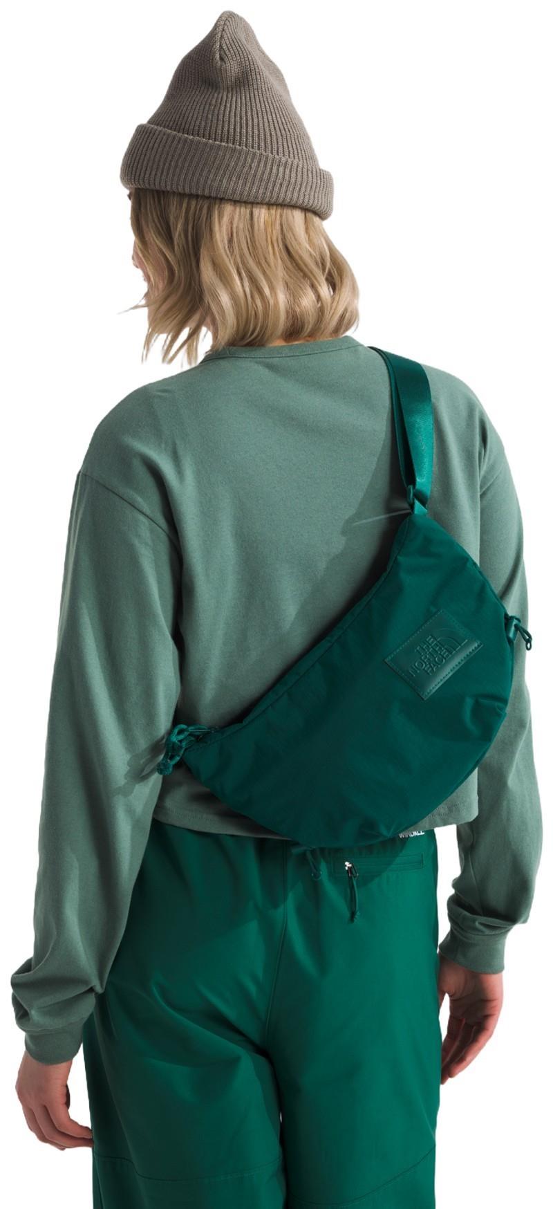 Never Stop Crossbody - Womens - hunter green 1
