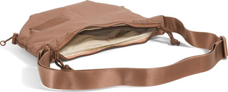 Never Stop Crossbody - Womens - latte 1
