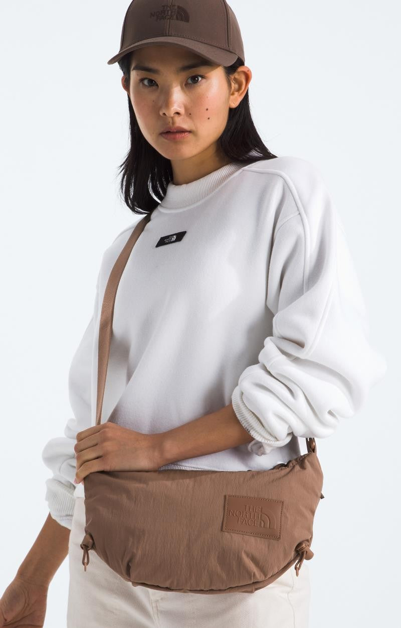 Never Stop Crossbody - Womens - latte 1
