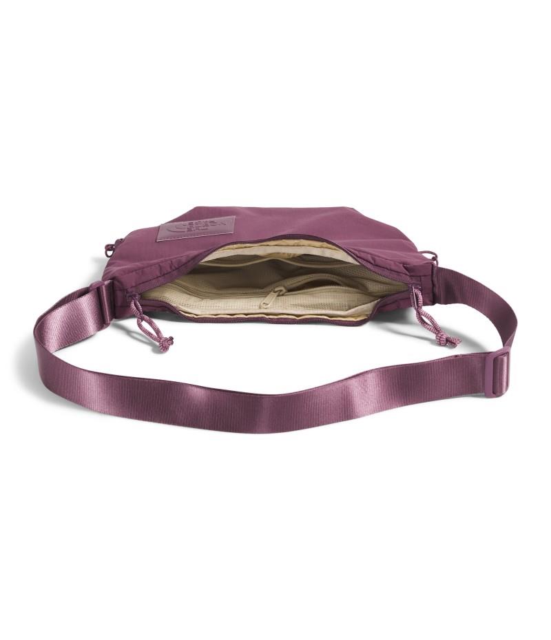 Never Stop Crossbody - Womens - midnight mauve 1