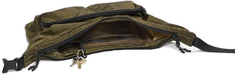 Never Stop Crossbody - caraway seed 1
