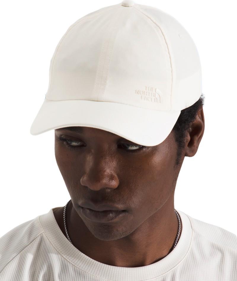 Never Stop Hat - white dune 1