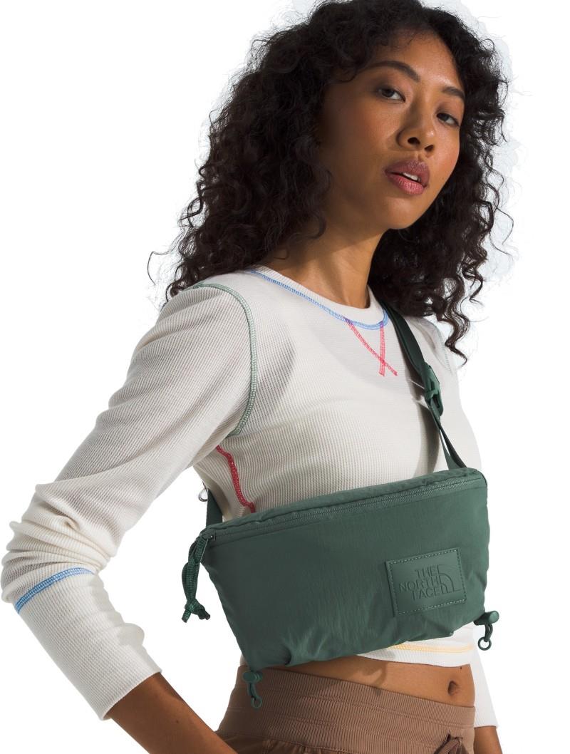 Never Stop Lumbar - Womens - duck green 1