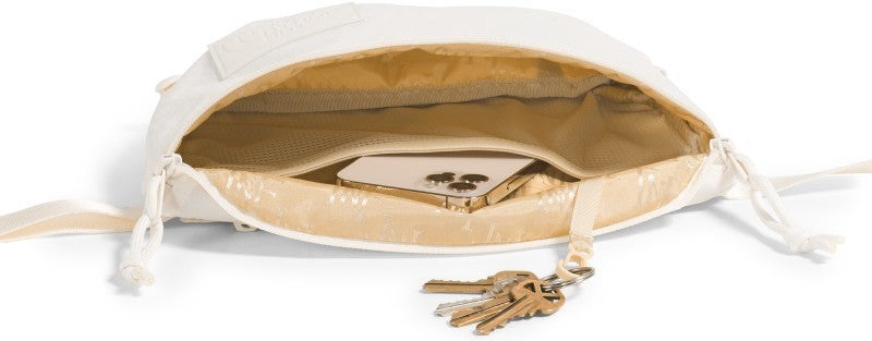 Never Stop Lumbar - Womens - white dune 1