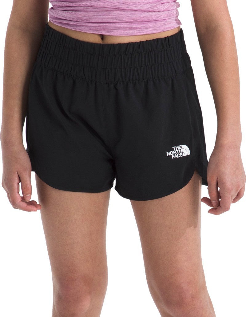 Never Stop Movn Shorts - Girls - tnf black 1