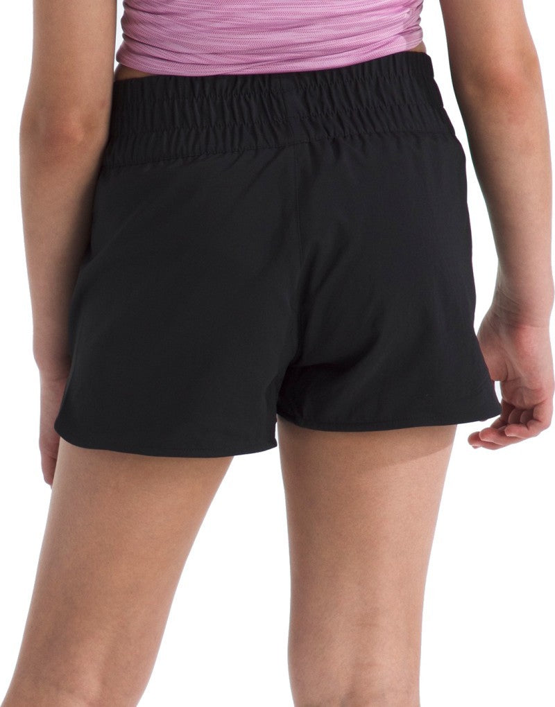 Never Stop Movn Shorts - Girls - tnf black 1