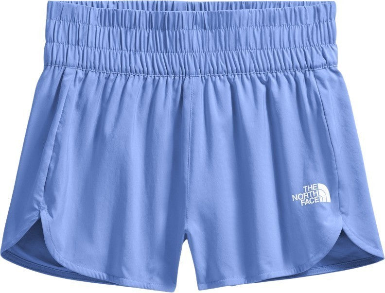 Never Stop Movn Shorts - Girls - virtual blue 1