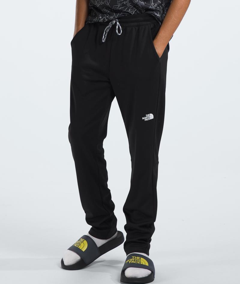Never Stop Pants - Boys - tnf black 1