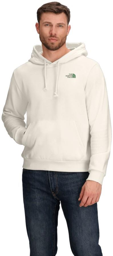 Never Stop Postcard Hoodie - Mens - white dune 1