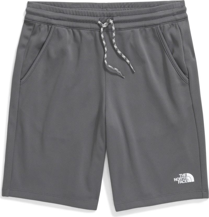 Never Stop Shorts - Boys - smoked pearl 1