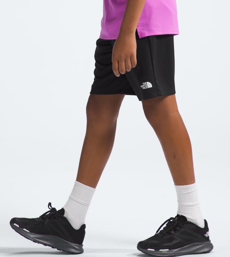 Never Stop Shorts - Boys - tnf black 1