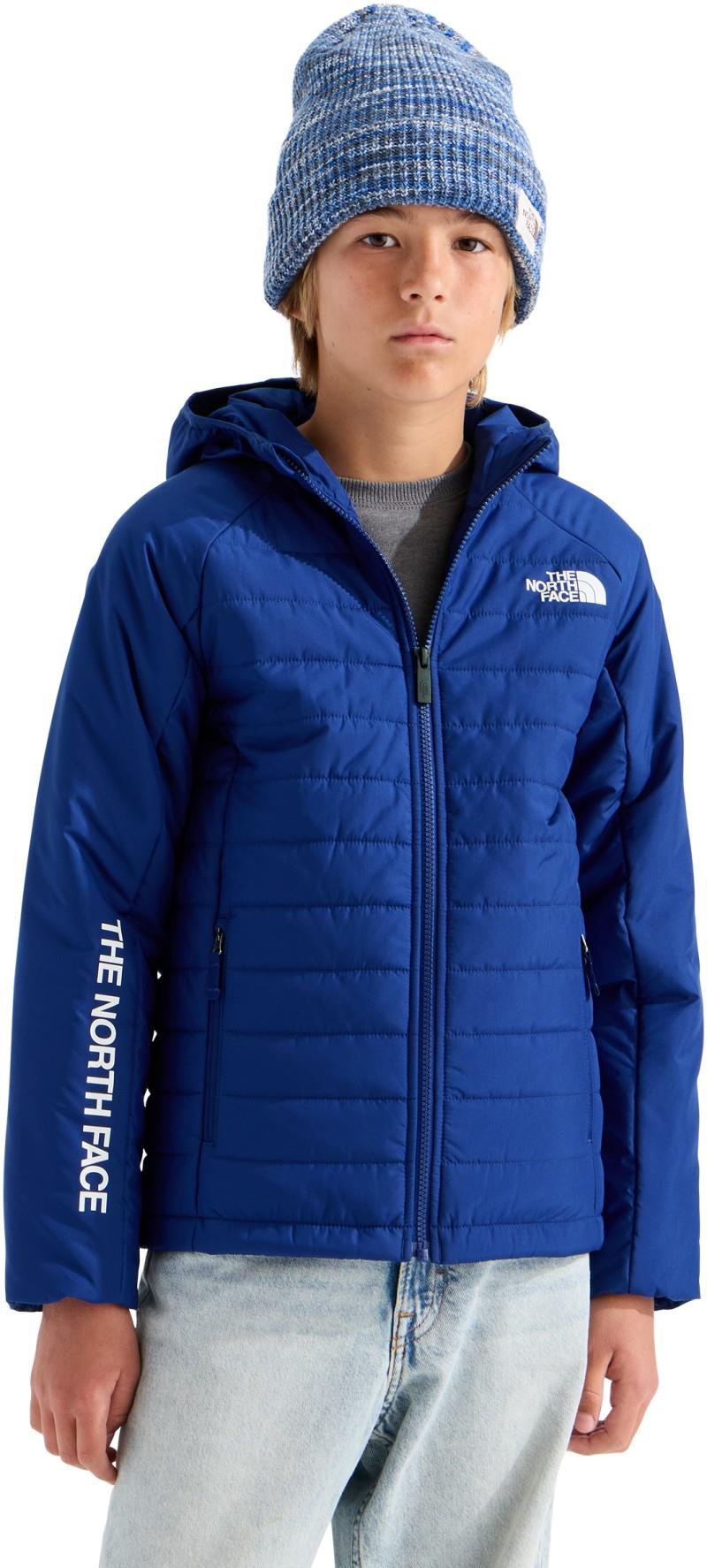 Never Stop Synthetic Jacket - Boys - bold blue 1