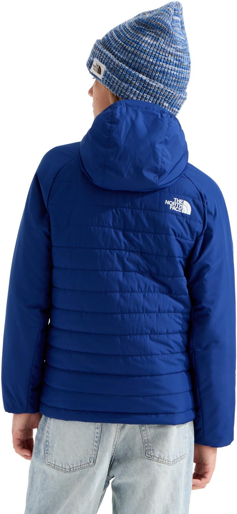 Never Stop Synthetic Jacket - Boys - bold blue 1