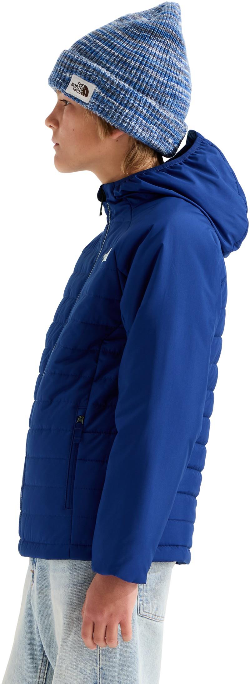 Never Stop Synthetic Jacket - Boys - bold blue 1