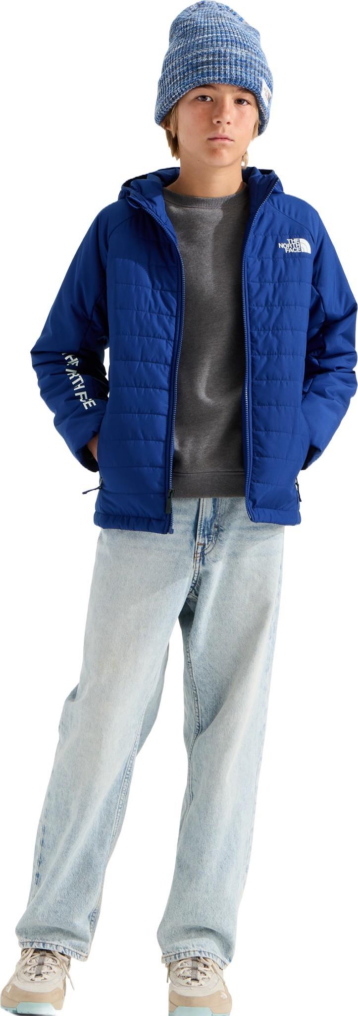 Never Stop Synthetic Jacket - Boys - bold blue 1