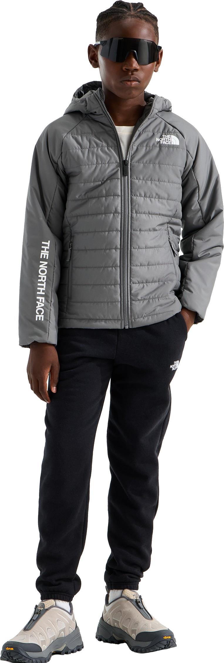 Never Stop Synthetic Jacket - Boys - smoked pearl 1