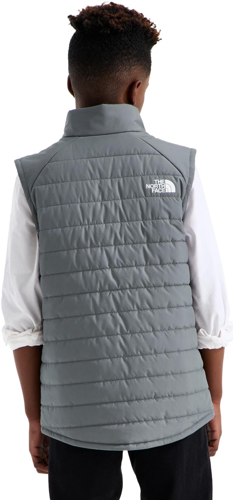 Never Stop Synthetic Vest - Boys - smoked pearl 1