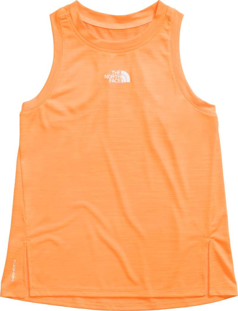 Never Stop Tank - Girls - bright cantaloupe 1
