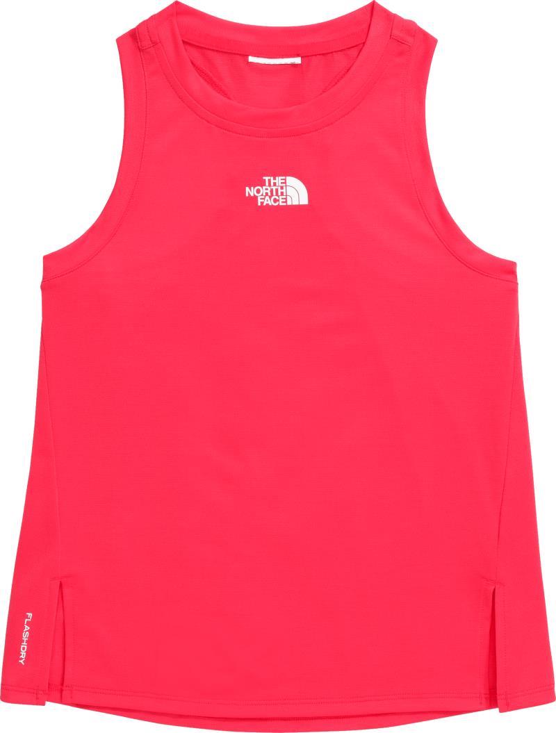 Never Stop Tank - Girls - hibiscus 1