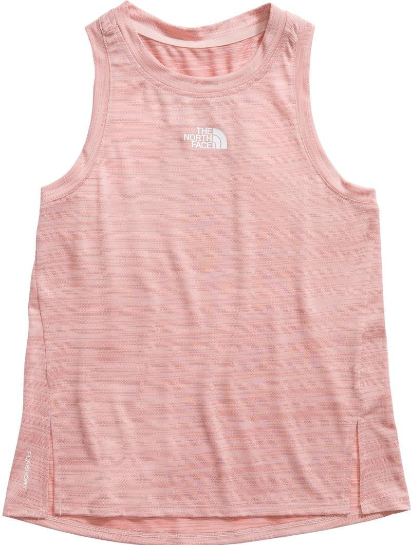 Never Stop Tank - Girls - pink moss 1