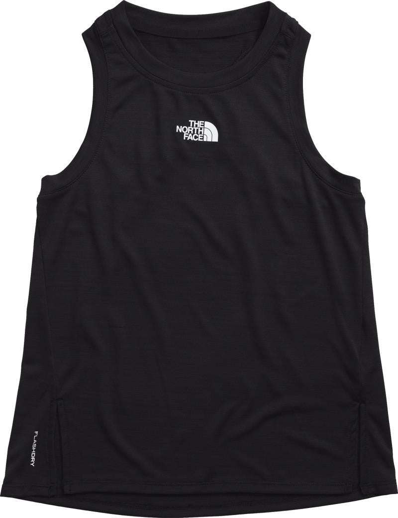 Never Stop Tank - Girls - tnf black 1