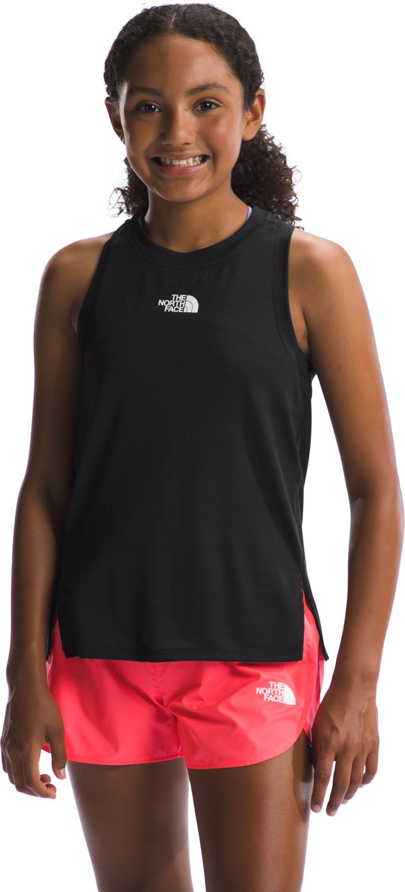 Never Stop Tank - Girls - tnf black 1