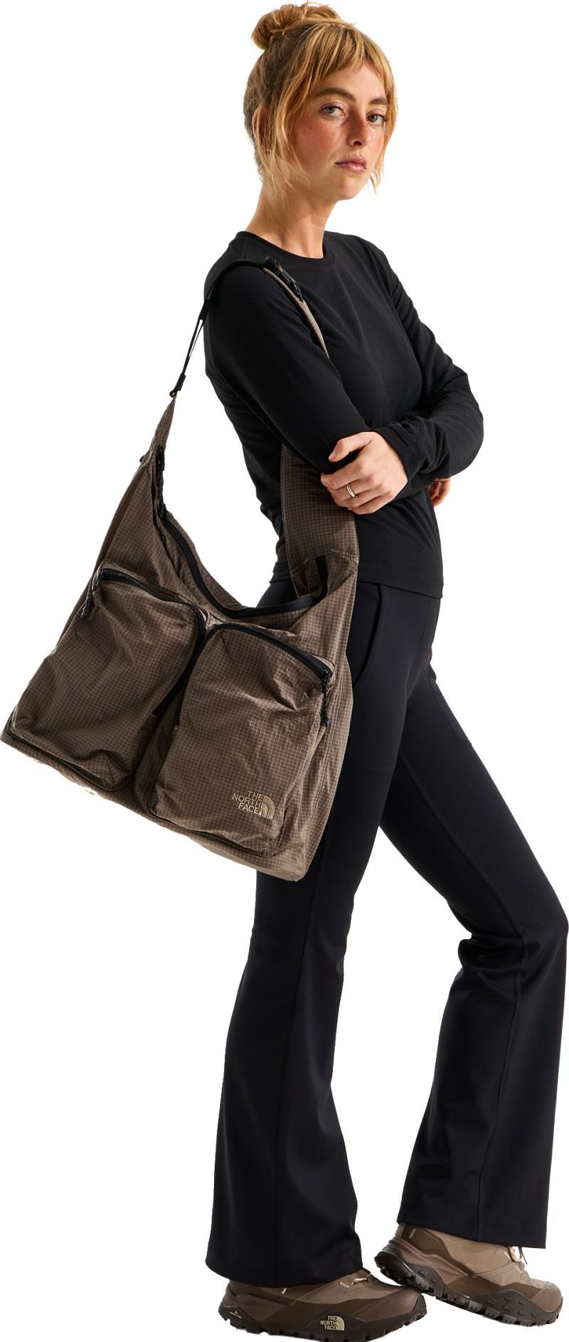 Never Stop Tote - garnet 1